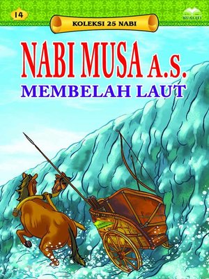 cover image of Nabi Musa a.s. Membelah Laut